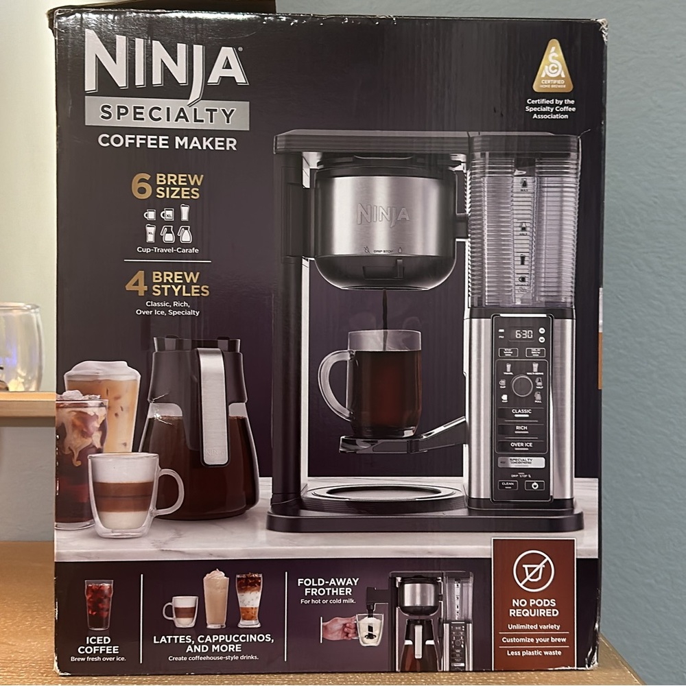 Cafetera multi función